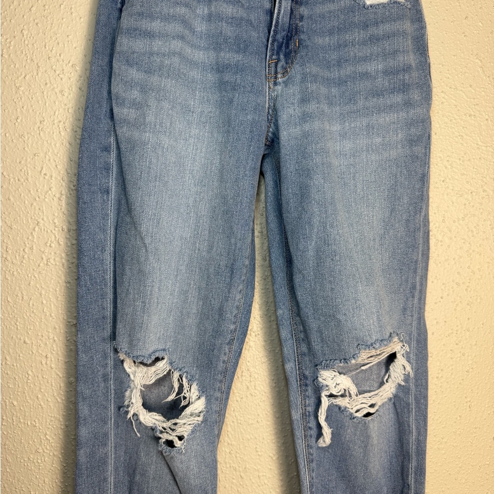 American Eagle Light Mom Jeans Size 00